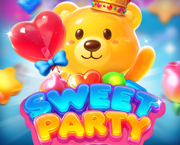 SWEET PARTY Slot Game - Amazing Art Gaming