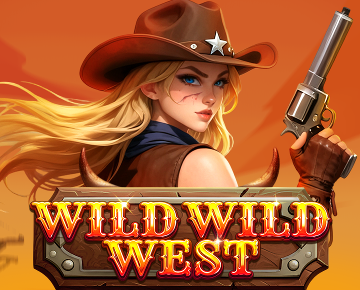 WILD WILD WEST Slot Game - Amazing Art Gaming