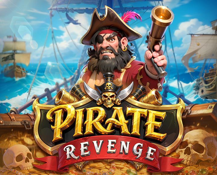 PIRATE REVENGE Slot Game - Amazing Art Gaming
