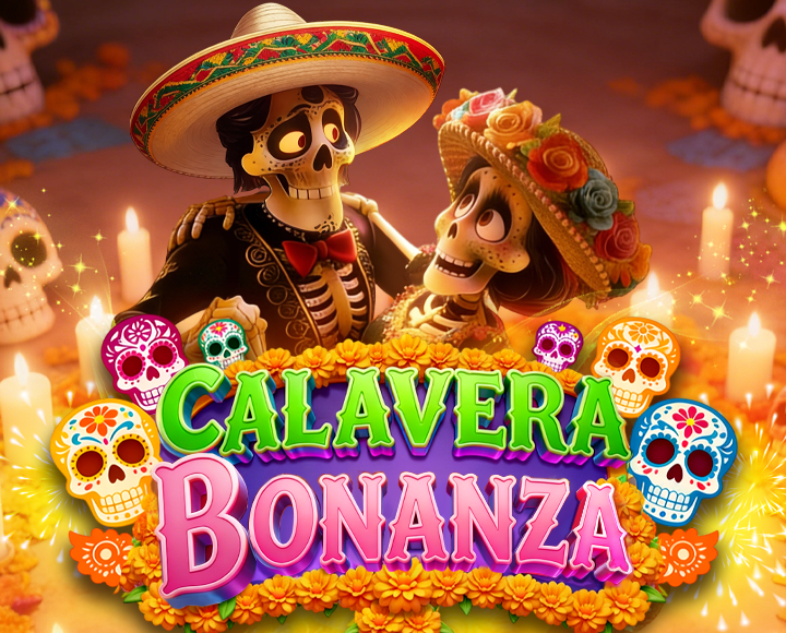 CALAVERA BONANZA Slot Game - Amazing Art Gaming