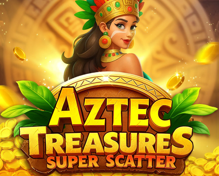 AZTEC TREASURES SUPER SCATTER Slot Game - Amazing Art Gaming