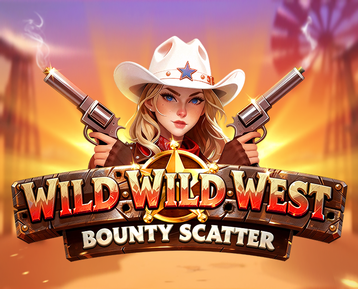 WILD WILD WEST BOUNTY SCATTER Slot Game - Amazing Art Gaming