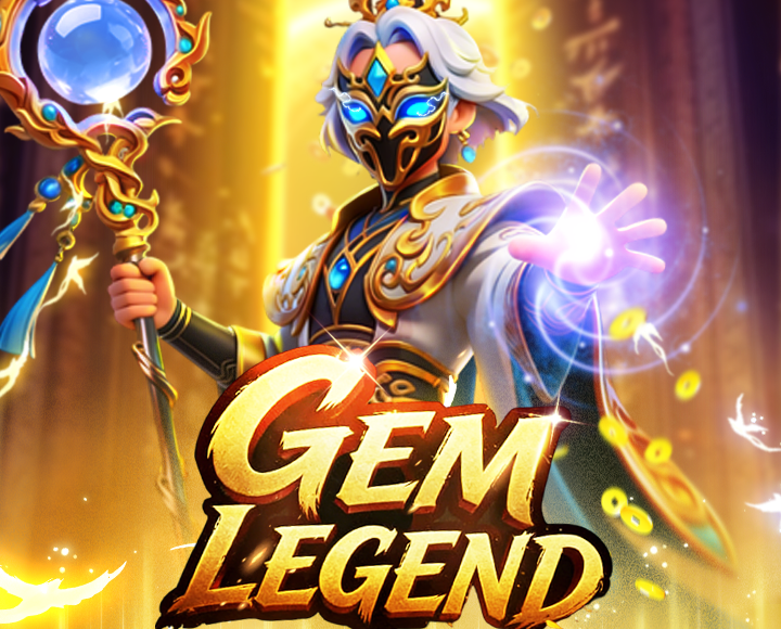 GEM LEGEND Slot Game - Amazing Art Gaming