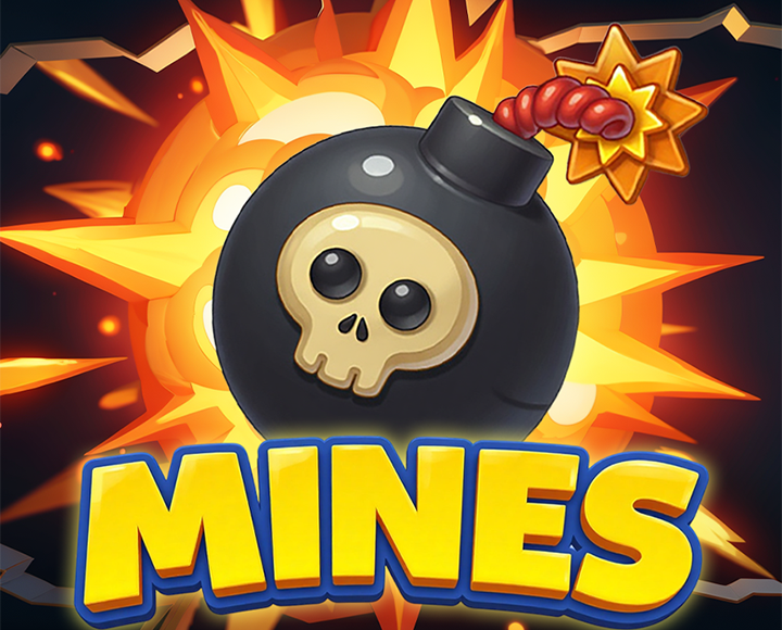MINES Slot Game - Amazing Art Gaming